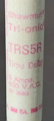 Gould shawmut TRS5R Time delay fuse Loc4E18
