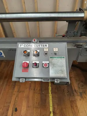 120" Appleton Core Cutter