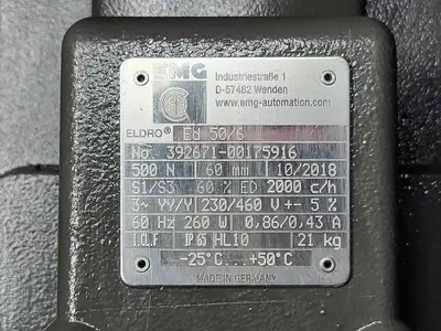 NEW 2018 EMG ED 50/6