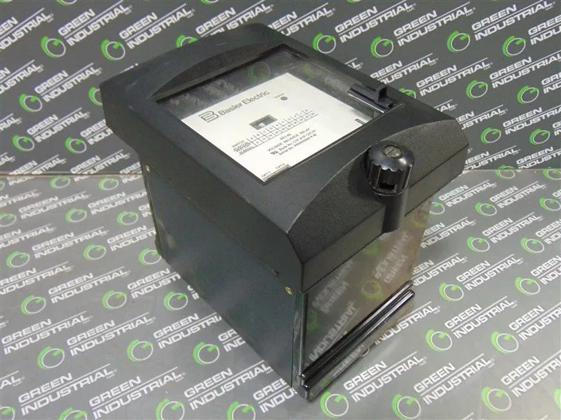 Basler Electric BE1-60 Voltage Balance Relay C1F A1P C0C1F Used