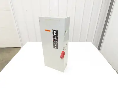 General Electric TH3362 GE Safety Disconnect Switch 60A 600VAC
