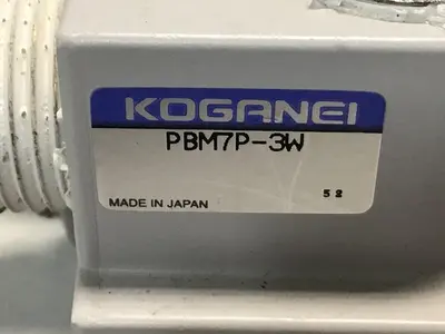 USED KOGANEI PBM7P-3W