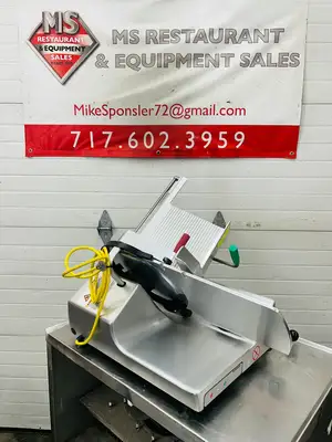 Bizerba GSPH 2024 Manual Deli Slicer Fully Refurbished