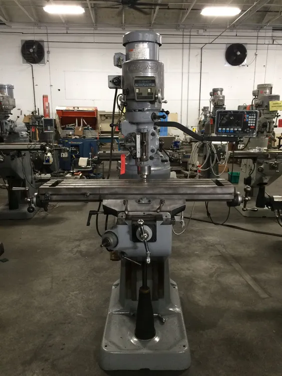 Used BRIDGEPORT 2 HP Vertical Mills Kentucky US | Machinery Central #1261600