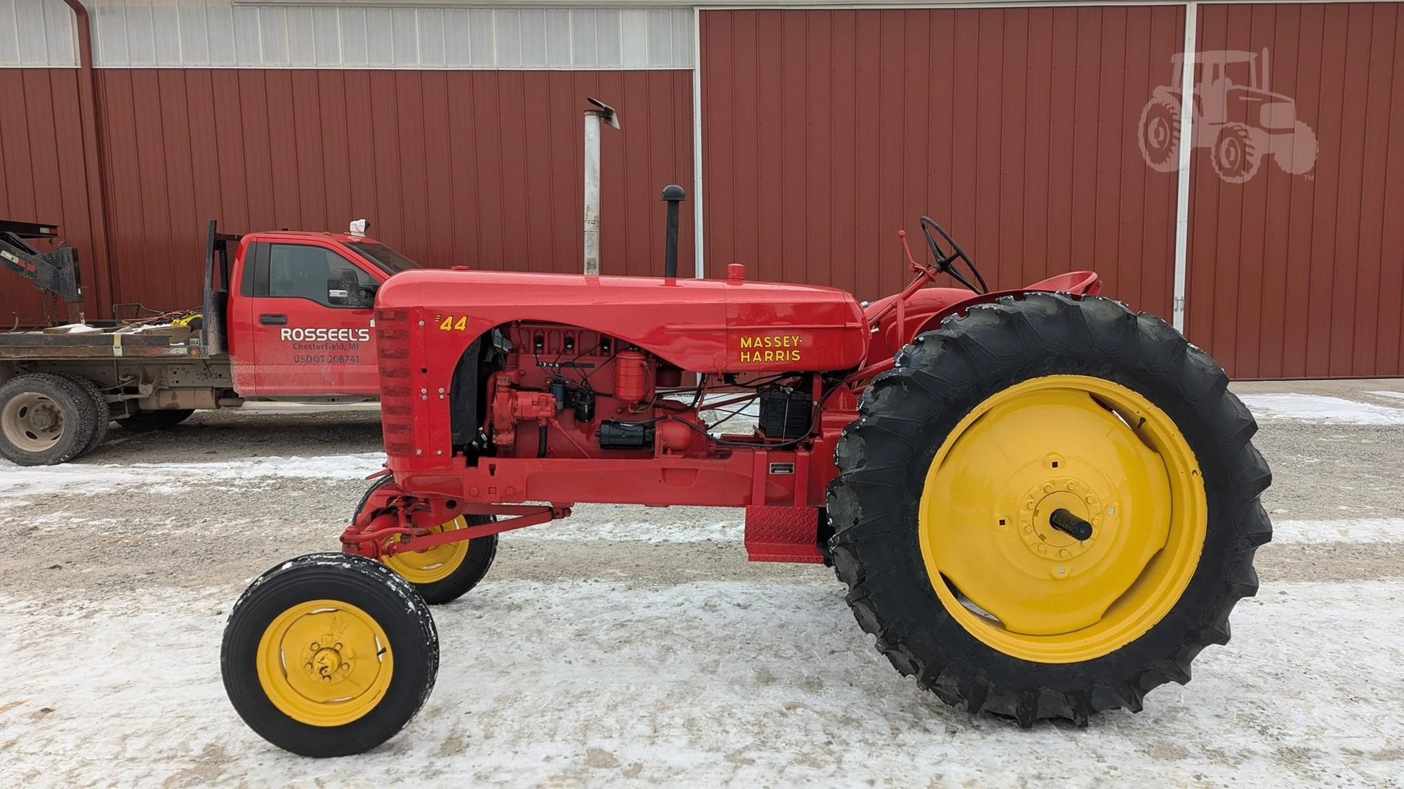USED 1952 MASSEY-HARRIS 44GR