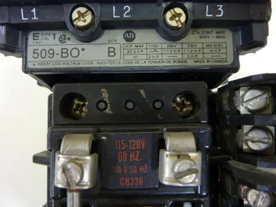 USED ALLEN BRADLEY 509-BO SER B W38