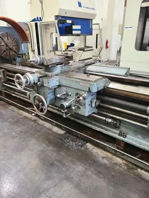 Used 1962 LEBLOND 3220/58-NI HEAVY DUTY Gap Lathes Pennsylvania US | Hildebrand Machinery Co. #1486030