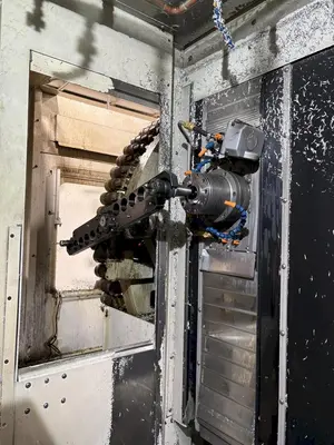 2009 HAAS EC-500 Horizontal Machining Centers | Toolquip, Inc. (11)