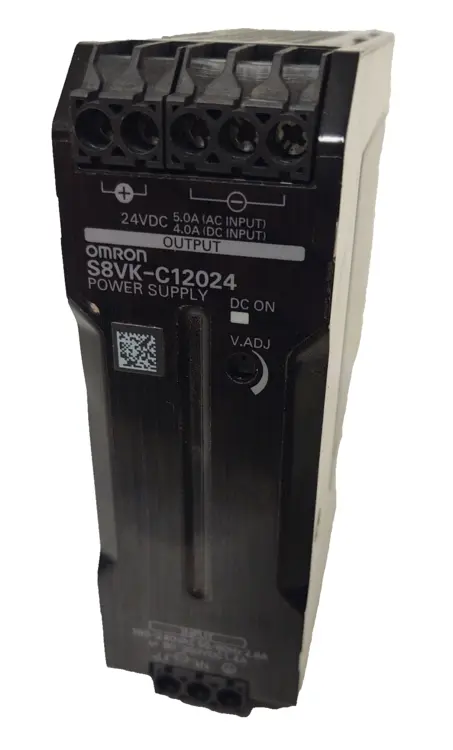 Used Omron S8VK-C12024 DIN Rail Power Supplies Kentucky US | Edwards Industrial Repair #974648