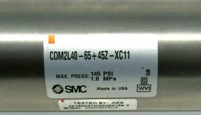 NEW SMC CDM2L40-65+45Z-XC11 CYLINDER CDM2L406545ZXC11