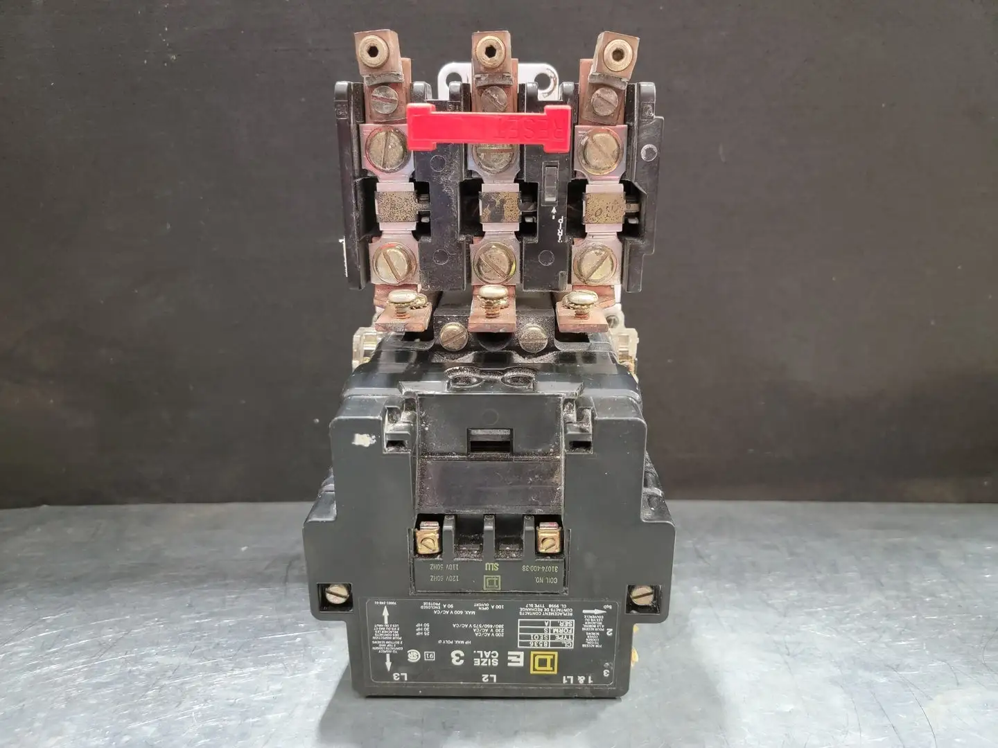 USED SQUARE D CL 8536