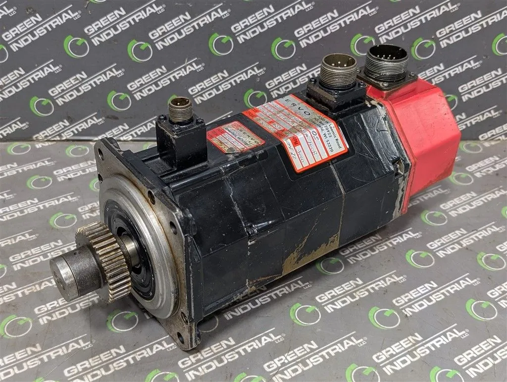 FANUC A06B-0313-B672#7008 Model 0S AC Servo Motor Used