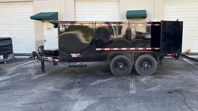 USED 2025 Southern Utility Trailers 7x14
