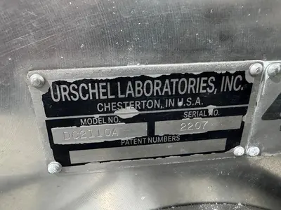 Used URSCHEL LABORATORIES DC2110A DIVERSACUT Slicers / Dicers / Cutters California US | Machinery & Equipment #1293557
