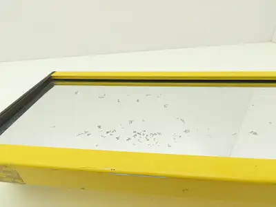 Sti 41030-0160 Optoflex Mirror Safety Light Curtain 17-1/2 x 4-1/2" Mirror