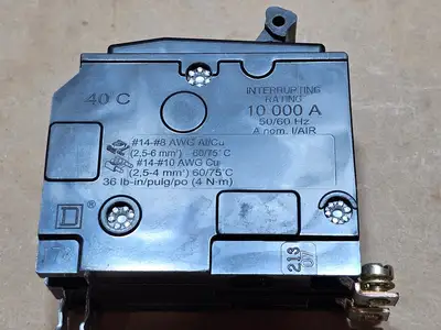 Used SQUARE D QOB230 Switchgears British Columbia CA | Lenmark #1438508