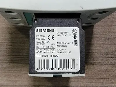 USED SIEMENS 3RT1036-1AK60