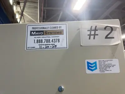 Used AIR QUALITY ENGINEERING M66/M68/M69 Dust Collectors Ohio US | HGR 24 #1472003