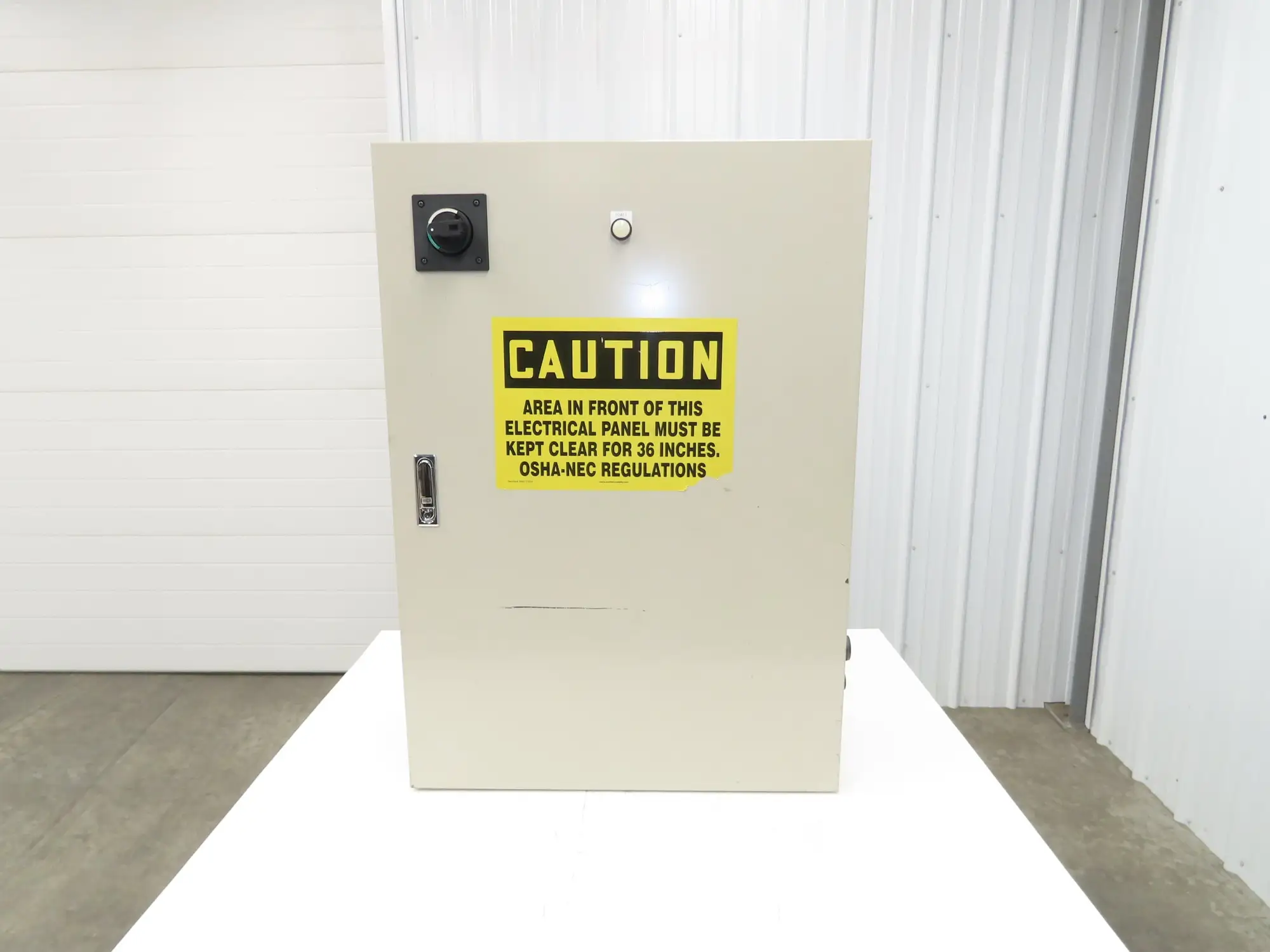 NTO Electrical Enclosure 1000x700x300mm 39x27x12" 50A Disconnect Control Panel