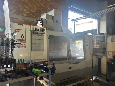 HAAS VF-6B/40 Machining Centers Vertical | ESP Machinery Australia Pty Ltd (2)