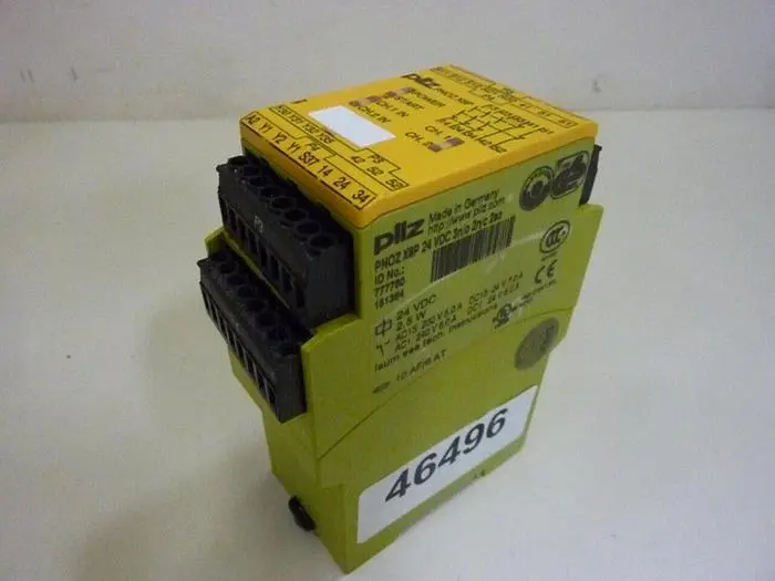 Used PILZ PNOZX8P24VDC3N/O2N/C2SO Relays & Switches Michigan US | Ideal Machinery #600888