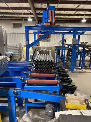 New ERWTech/UCG Tube, Pipe & Profile Packing System