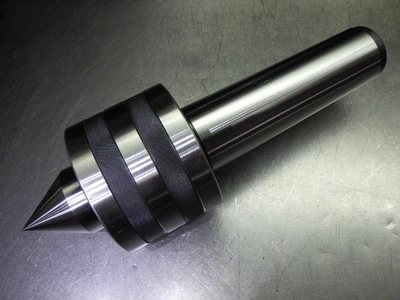 CME Triple Bearing Medium Duty Live Center Morse Taper #6 Shank 803E-755 (LOC2748D)