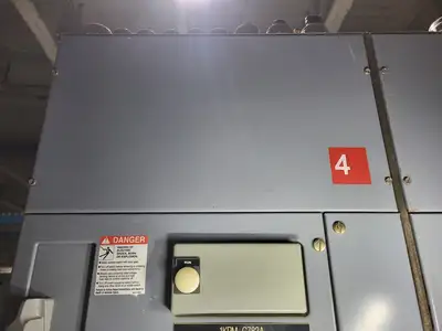 USED SQUARE D MODEL 6