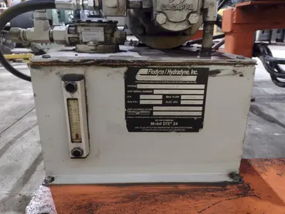 CHERRY INDUSTRIAL HYDRAULIC PALLET INVERTER / FLIPPER: STOCK #23522