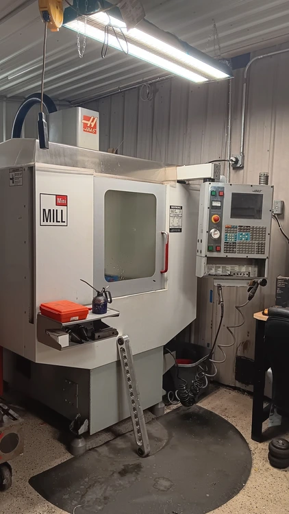 Used 2004 HAAS MINI MILL Vertical Machining Centers Ohio US | Toolquip, Inc. #828675