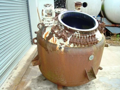 900 L Pfaudler Glass Lined Reactor