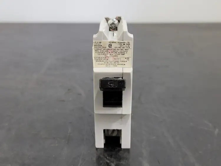 Used FEDERAL PIONEER NB115 Switchgears British Columbia CA | Lenmark #242909