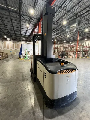 USED 2019 CROWN EQUIPMENT TSP 6500