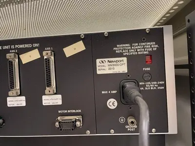 NEWPORT MOTION CONTROLLER MODEL MM3000-OPT