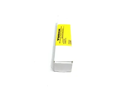 NEW TURCK PASSIVE ACTUATOR/SENSOR JUNCTION BOX, 8 PORTS TB-8M8M-3-FS12