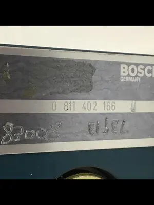 USED BOSCH 0 811 402 166