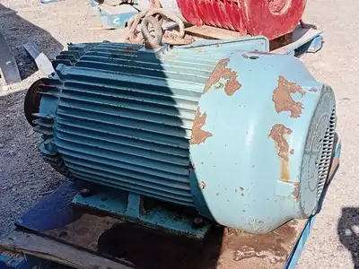 Used TECO-WESTINGHOUSE PDH20045 A.C. Motors British Columbia CA | Lenmark #1489127
