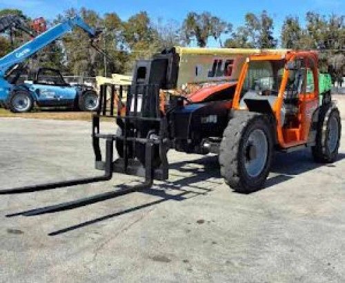 Used 2019 JLG 742 Telehandlers Pennsylvania US | National Lift Equipment #1550107