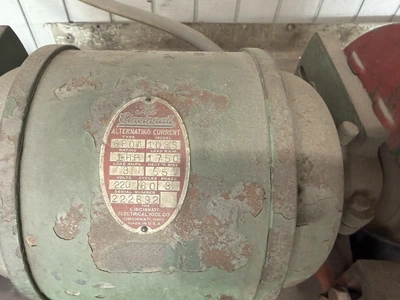 Used _UNKNOWN_ _UNKNOWN_ Pedestal Type Grinders (Double End) Indiana US | Miedema Asset Management Group #1414826