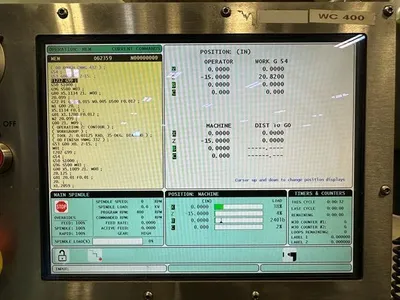 USED 2014 HAAS ST-45
