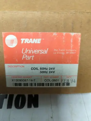 New | in-Stock TRANE TRANE COL-3601 HVAC Parts and Equipment | Surplus Asset Holdings #1190347