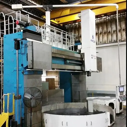 Used HANKOOK VTC 30/40E Vertical Boring Mills (incld VTL) Tennessee US | OPINCAR MACHINERY #300855