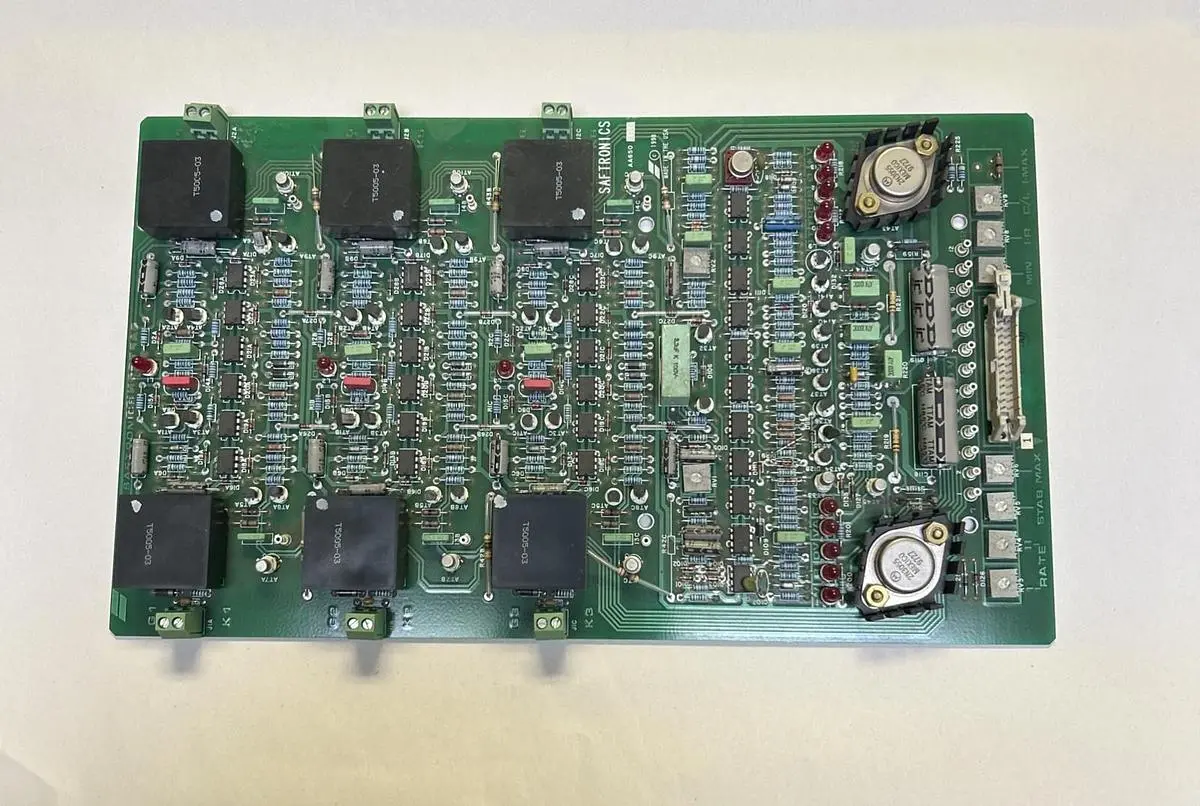 USED SAFTRONICS B650