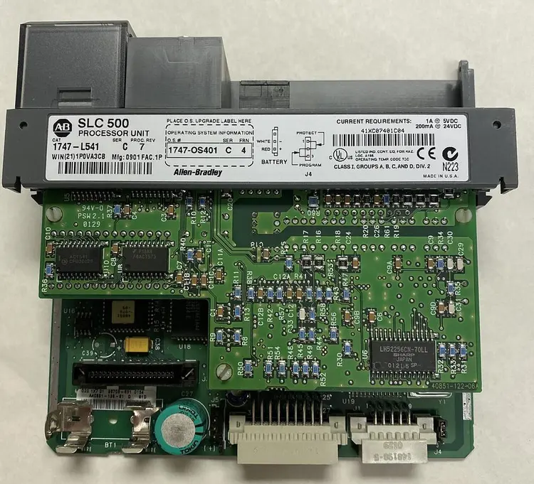 Used ALLEN-BRADLEY 1747-L541 Misc Electrical & Power Parts Ohio US | Surplus Asset Holdings #1241841