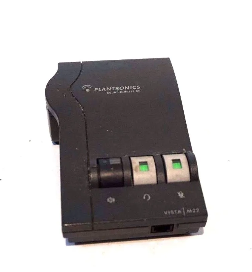 USED PLANTRONICS M22 AMPLIFIER