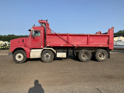 Used 2003 PETERBILT 385 Dump trucks Michigan US | Miedema Asset Management Group #1321241