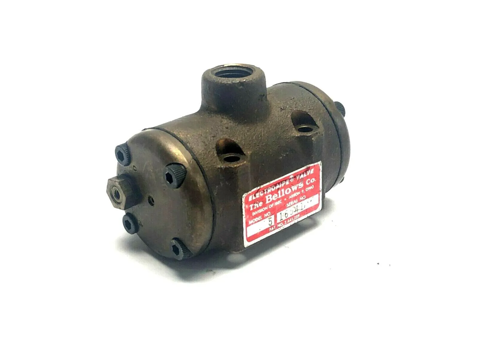 5 16541 | Schrader & Bellows  Directional Control Valve - Used