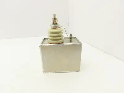 Ajax Tocco 000651 Capacitor Induction Heating .01uF 20,000 VDC 10A rms @ 60HZ