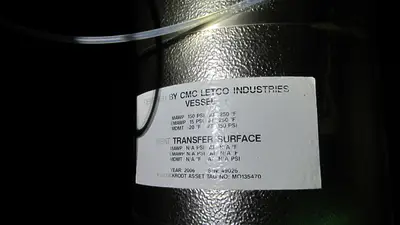 DYNAMIC WELDING & FABRICAION CO 200 Gallon Still | Perry Equipment (18)