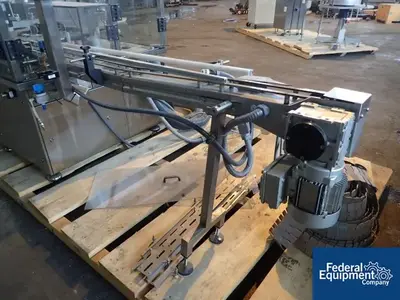 USED Kugler Kugler Monoblock Volumetric Filling Line, Model Flexofill
